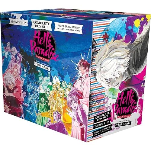 Hell's Paradise: Jigokuraku Complete Box Set: Includes volumes 1-13 with premium thumbnail 2