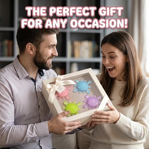 Fidget Toys Stress Balls for Kids,Squishy Stress Splat Toys,Stress Splat Toy,Squishies Anxiety Stress Relief,ADHD Office Mental Health Gifts Prizes Autism Party Favors(4 PCS) thumbnail 6