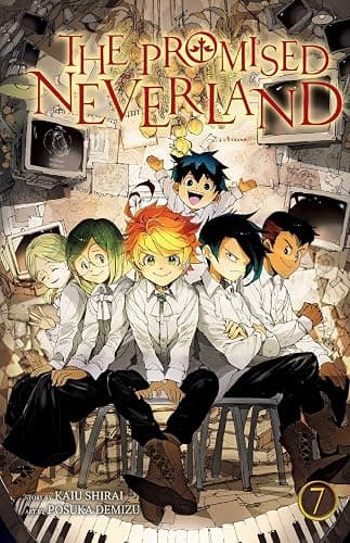 The Promised Neverland Vol (6-10): 5 Books Collection Set thumbnail 4