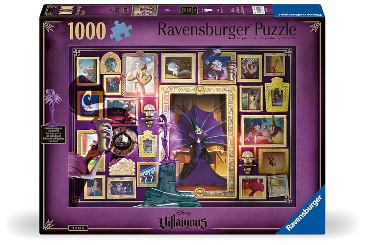 Disney Villainous: Yzma and Figurine 1000 Piece Jigsaw Puzzle for Adults - Every Piece is Unique, Softclick Technology Means Pieces Fit Together Perfectly thumbnail 3