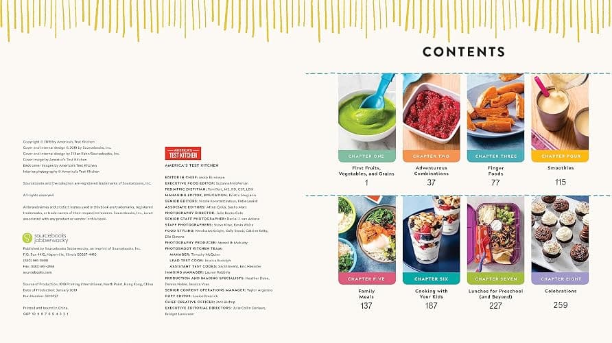The Complete Baby and Toddler Cookbook: The Very Best Baby and Toddler Food Recipe Book (America's Test Kitchen Kids) thumbnail 2