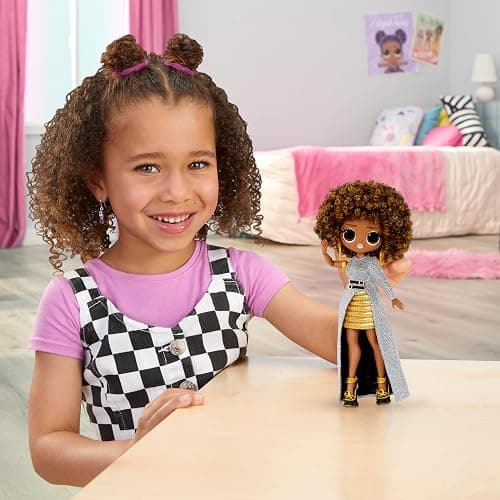 LOL Surprise OMG Royal Bee Fashion Doll with Multiple Surprises Including Transforming Fashions and Fabulous Accessories – Great Gift for Kids Ages 4+ thumbnail 2