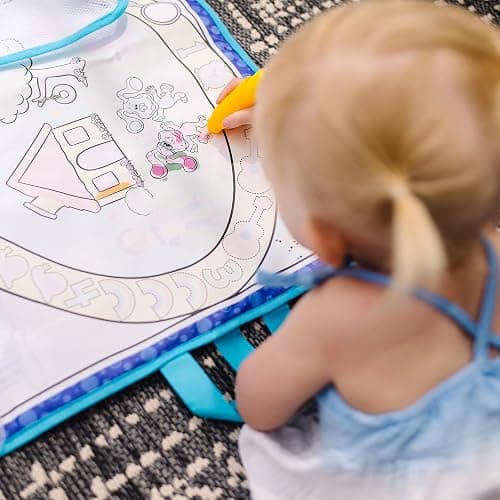 Melissa & Doug Blue's Clues & You! Water Wow! Activity Mat (20 Inches x 30 Inches) with Reusable Water Reveal Surface thumbnail 8