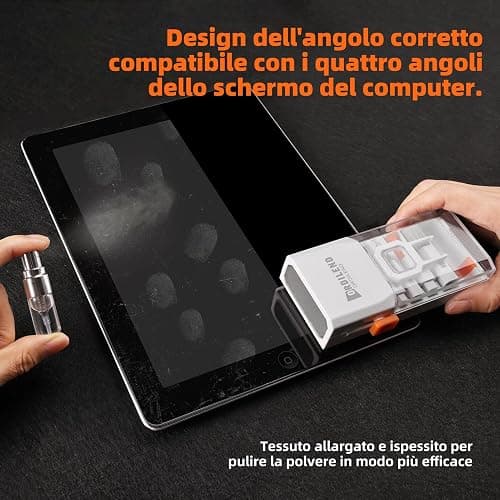 Ordilend Kit di Pulizia Tutto in uno (Bianco) thumbnail 9