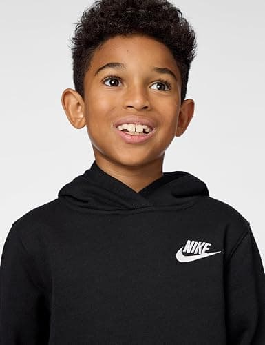 Nike Kids' Sportswear Club Fleece Pullover Hoodie thumbnail 6