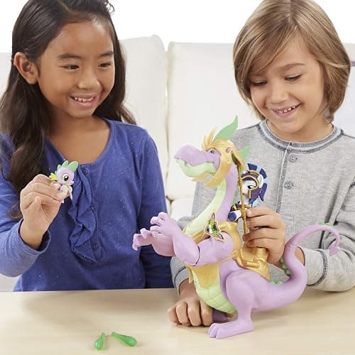 My Little Pony Wonderbolts Lord Tirek Castle Ruins Playset thumbnail 3