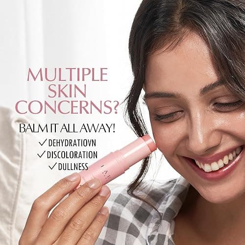 KAHI Wrinkle Bounce Multi Balm Stick | PDRN Collagen Wrinkle Stick | Korean Skin Care |All-in-One Hydrating Lip Balm Eye Cream Neck Cream Make Up Base & Face Mist Moisture Balm thumbnail 6