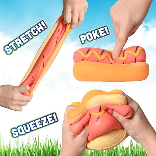 Toymendous Hot Dog Squish thumbnail 4