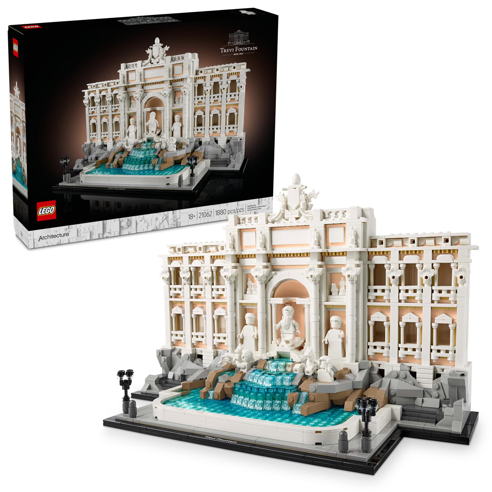 LEGO Architecture Fontana di Trevi 21062 - Image 1