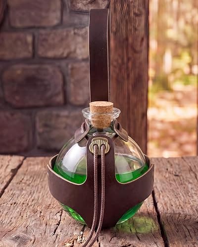 MOSTORY Medieval Renaissance Drawstring Potion Bottle for Cosplay thumbnail 4