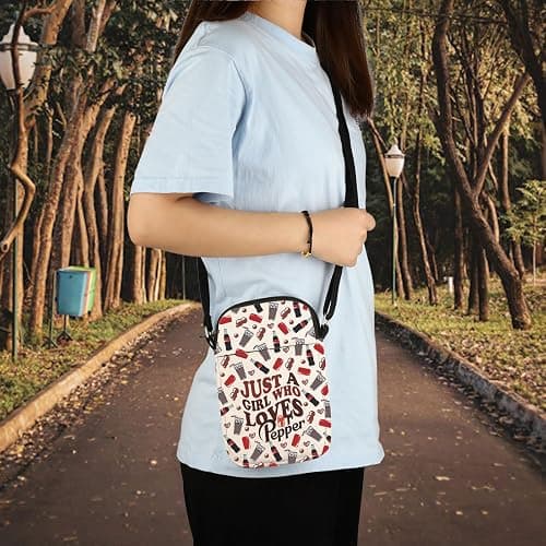 TSOTMO DR.P Merch DR.P Drinks Gift Soda Drinks Lovers Gift DR.P Beverage Crossbody Bag for DR.P Lovers (PPe Cross) thumbnail 2