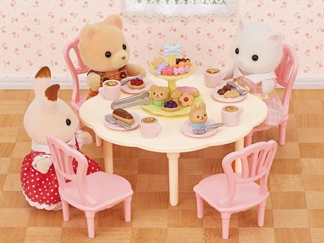 EPOCH PS Sylvanian Families Furniture Sweets Party Set, Mosquito - 426, Multicolor thumbnail 2
