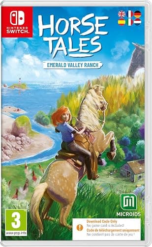 Horse Tales: Emerald Valley Ranch (Nintendo Switch, Code-In-A-Box) - Image 1