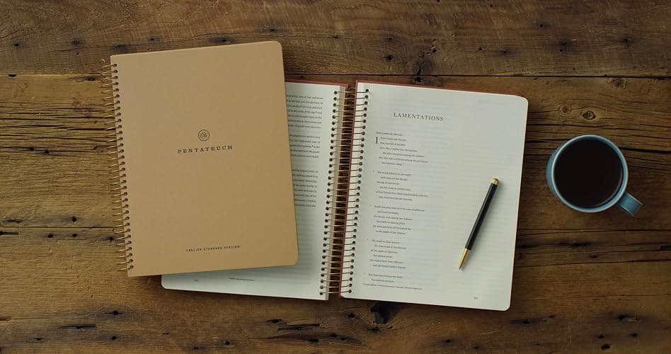 ESV Spiral-Bound Journaling Bible, Five-Volume Set (Hardcover): Holy Bible, English Standard Version thumbnail 7