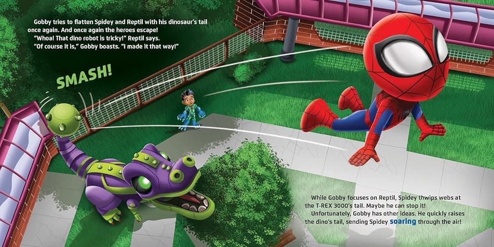 Spidey and His Amazing Friends: Dino Disaster thumbnail 4