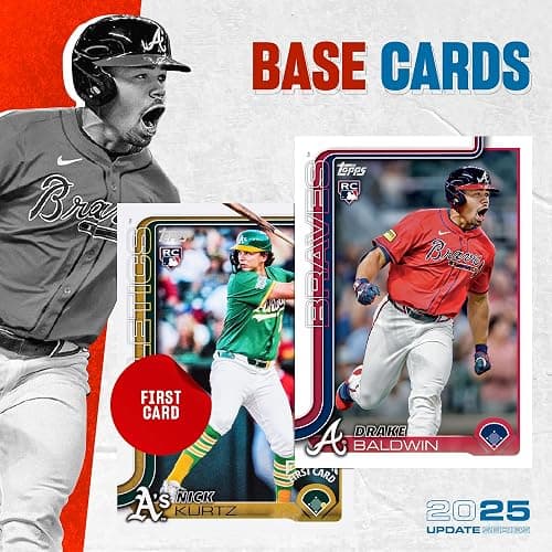 2025 Topps Baseball Update Series - Factory Sealed - Value Box thumbnail 4