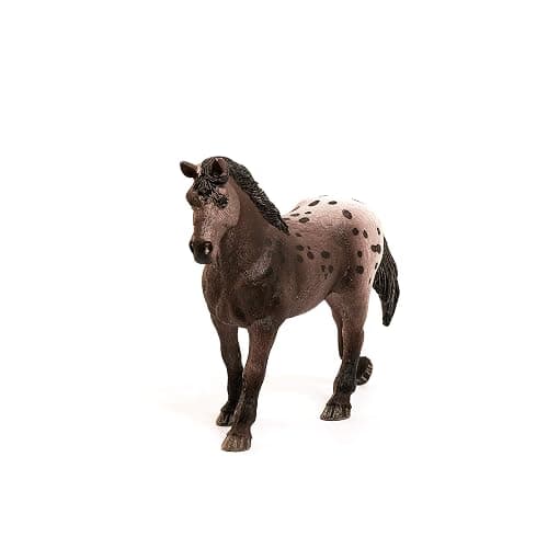 Schleich Horse Club, Realistic Horse Toys for Girls and Boys, Appaloosa Mare Spotted Horse Toy Figurine, Ages 5+ thumbnail 3