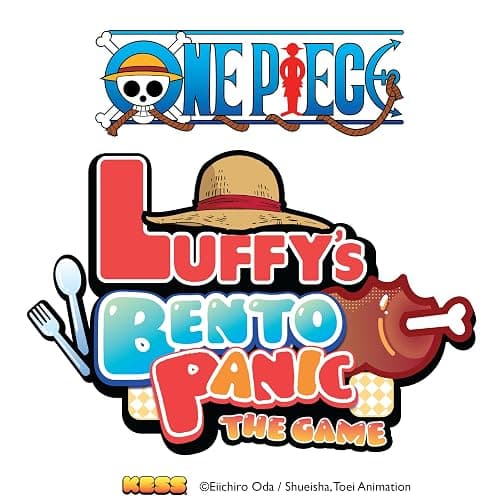 KESS One Piece: Luffy’s Bento Panic Game for Players Ages 10 & Up, Playtime 30 Mins, Anime, Quick to Learn, Feasting Fun: Lunch is Served, with a Side of Panic thumbnail 6