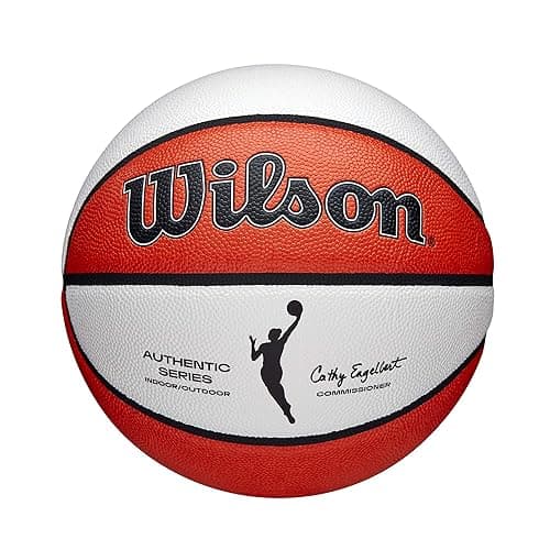 WILSON WNBA Authentic Series Basketballs - Size 6 - 28.5" - Indoor/Outdoor