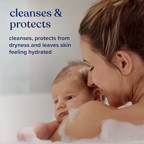 Johnson's Baby Head-To-Toe 2 in 1 Tear Free Wash & Shampoo with Aloe Vera and Vitamin B5, Safe and Gentle for Newborns and Delicate Skin, Hypoallergenic and pH Balanced, 27.1 Fl Oz thumbnail 3