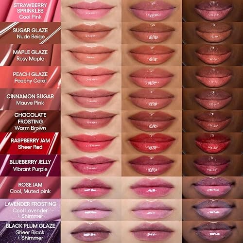 LANEIGE Glaze Craze Tinted Lip Serum: Hydrating Lip Serum for Glossy, Nourished Lips with Plumping Polypeptides thumbnail 6