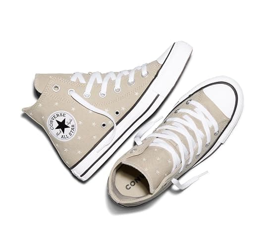 Converse Unisex Adult Chuck Taylor All Star Embroidered Stars High Top Sneaker thumbnail 4
