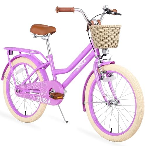 KWOJU 20 Inch Kids' Bike, Boys Girls Mountain Bike Ages 8-12, 7 Speed Teenager Children Kids' Bicycles, Front Suspension Disc Brake Rear V-Brake, High Steel Frame - Image 1