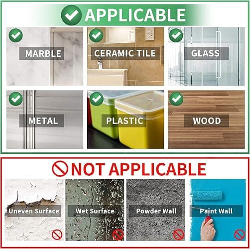 EZlifego Double Sided Tape Heavy Duty, Nano Double Sided Adhesive Tape, Clear Mounting Tape Picture Hanging Adhesive Strips (9.85FT) thumbnail 6
