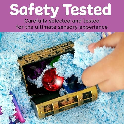 Creativity for Kids Sensory Bin: Mermaid - Mermaid Toys and Sensory Bins for Toddlers, Sensory Box and Bin Filler, Toddler Activities and Gifts for Girls (Ages 3+) thumbnail 9