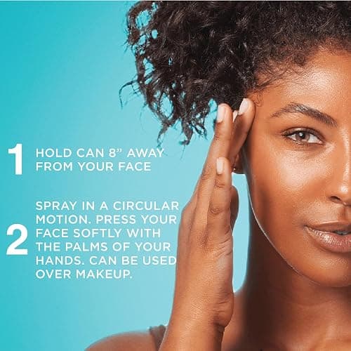 Curel Japanese Skin Care Deep Moisture Spray, Facial Lotion for Dry, Sensitive Skin, with Ceramides, Face and Body Moisturizer, pH Balanced, Fragrance & Alcohol Free Lotion, Setting Spray, 5 Fl Oz thumbnail 6