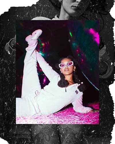 FB County Velour Tracksuit for Women - Soft & Cozy Cotton-Poly, 2-Piece Long Sleeve Velvet Tracksuit Matching Set thumbnail 4