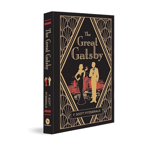 The Great Gatsby (Deluxe Hardbound Edition) (Fingerprint! Classics) - Image 1