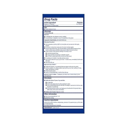 Differin Acne Treatment Gel, 60 Day Supply, Retinoid Treatment for Face with 0.1% Adapalene, Gentle Skin Care for Acne Prone Sensitive Skin, 15g Tube (Pack of 2) (Packaging May Vary) | Pack Of 2, 60-Day Supply, OTC Retinoid, Clears Breakouts, Gentle On Sensitive Skin, Dermatologist Recommended thumbnail 8