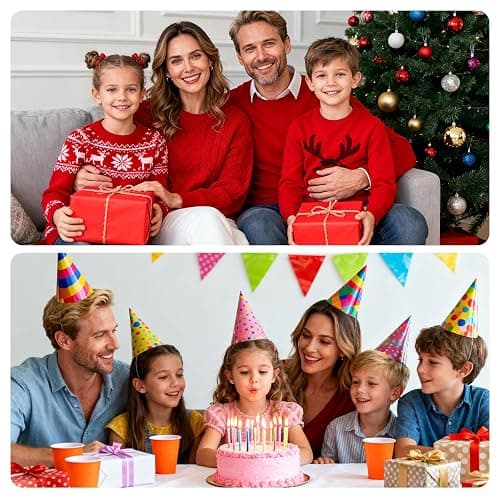 Digital Camera for Kids,1080P 48MP Point and Shoot Digital Cameras with 32GB Memory Card and 16X Digital Zoom Kids Camera, Compact Portable Small Gift for Boys Girls Teenager thumbnail 2