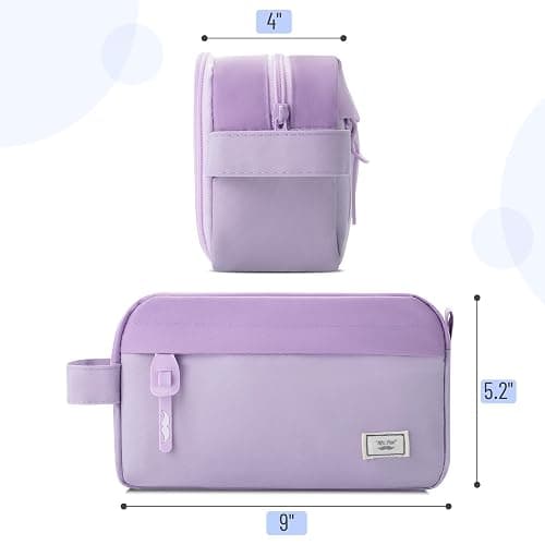 Mr. Pen Large Capacity Pencil Pouches and Bags - Mint Green School thumbnail 2