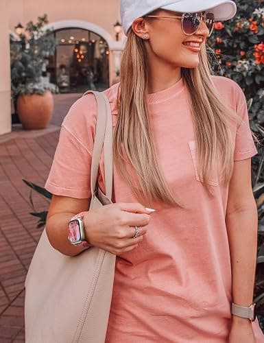 JR.DM Boho Watch Bands Compatible with Apple Watch 40mm 41mm 38mm 44mm 42mm 45mm 46mm Women, Cute Handmade Friendship Bracelet Hippie String Art for iWatch Series SE/11/10/9/8/7/6/5/4/3/2/1 thumbnail 7