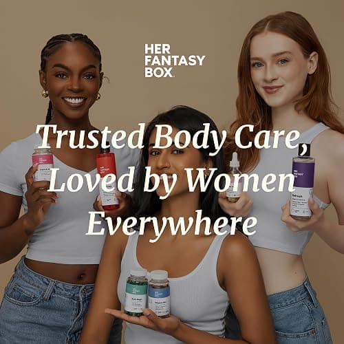 Her Fantasy Box | Refresh pH Balancing Shower Gel - Natural Feminine Hygiene Solution for Gentle Cleansing, Odor Control, and Skin Nourishment - pH-Balanced Formula for All Skin Types (8 oz) thumbnail 7