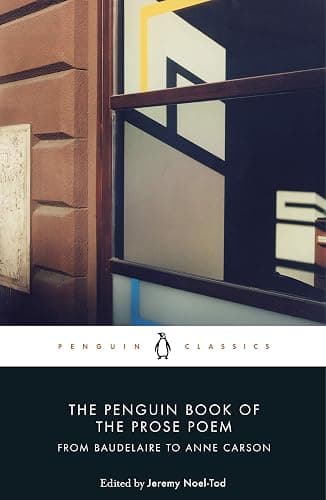 The Penguin Book of the Prose Poem: From Baudelaire to Anne Carson - Image 1