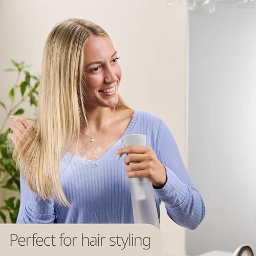 10 OZ Continuous Spray Bottles - Ultra Fine Mist Sprayer | Water Spray Bottle For Hair Stuff, Mister Spray Bottle For Plants Mister | Hair Spray Bottles For Hairstyling, Cleaning, Salons thumbnail 2