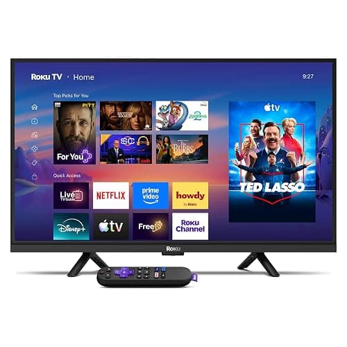 Roku 24-Inch Select Series Smart TV 2026-720p HD TV - RokuTV | Flat Screen LED Television with Voice Remote, Wi-Fi & Bluetooth Headphone Mode - Streaming Live Local News Sports & Movies thumbnail 15