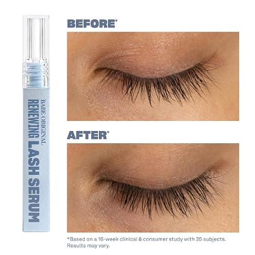 BABE ORIGINAL Renewing Lash Serum – Peptide-Infused Eyelash Serum for Fuller, Longer-Looking Natural Lashes, Lash Enhancing Treatment with Nourishing Botanicals, Vegan & Cruelty-Free Gentle thumbnail 2