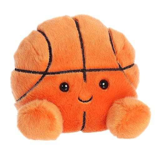 Aurora Palm Pals 4" Hoops Basketball Adorable Plush | Bean-filled understuffed bodies with collectible personalities thumbnail 3