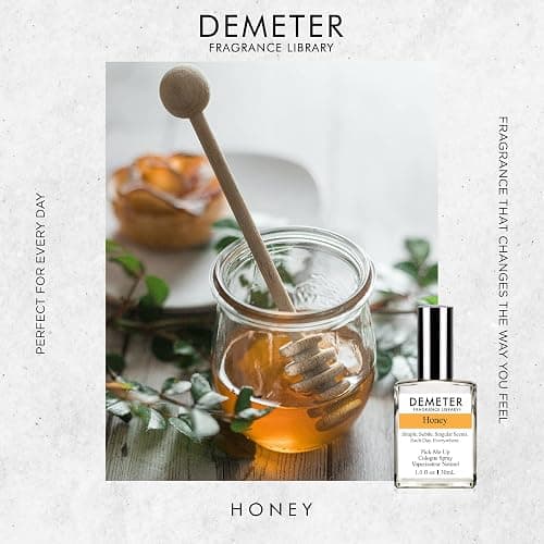 DEMETER Honey, 1 Oz Cologne Spray, Perfume for Women and Men thumbnail 3
