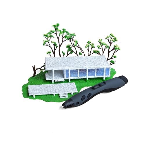 SCRIB3D Advanced 3D Printing Pen with 20 Feet of Filament, Stencil Book, and Project Guide thumbnail 4