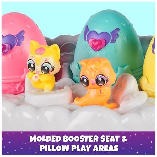 Hatchimals Alive Neon Rainbow Spring Basket thumbnail 5