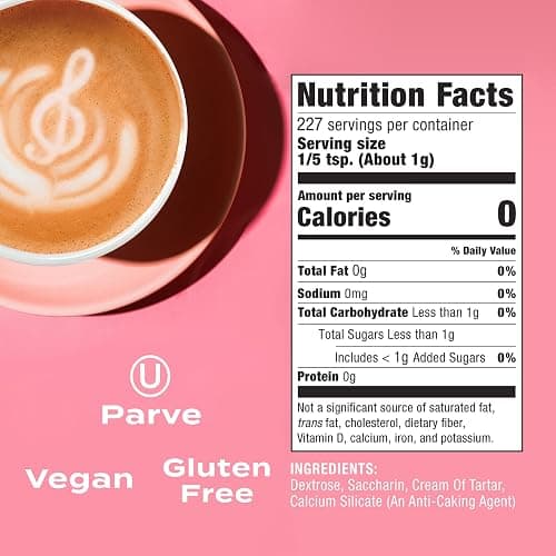 Sweet'N Low Zero Calorie Bulk Sweetener, 8 oz. Box, Granulated Sugar Substitute for Baking, Coffee, Tea and More, Kosher & Gluten Free, Low Glycemic Index thumbnail 2