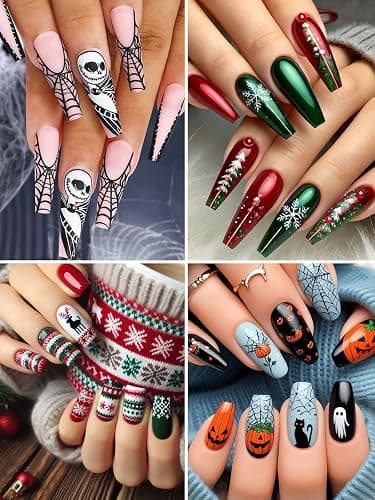 12 Color Nail Art Markers Kalolary Nail Art Pens Quick Dry Nail Polish Pen | 0.5mm Acrylic Paint Pen Nail Point Graffiti Dotting Pen Drawing Painting Liner Brush for DIY Nail Art Manicure Tools thumbnail 5
