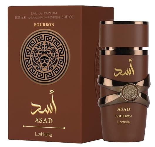 Lattafa Asad Bourbon for Unisex Eau de Parfum Spray, 3.4 Ounce / 100 ml thumbnail 5