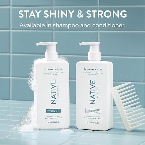 Native Cashmere & Rain Shampoo and Conditioner Contain Naturally Derived Ingredients | All Hair Types, Color & Treated, Fine to Dry Damaged, Sulfate & Dye Free - 2-Pack thumbnail 10
