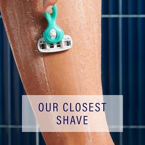 Schick Hydro Silk Sensitive Razor Blade Refills,| 5-Blade Sensitive Skin Razors for Women | Womens Razor Refills for-Sensitive Skin,6 Count (Pack of 2) thumbnail 6